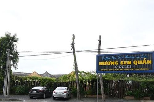 Tiền Giang lập phương án cưỡng chế nhà hàng 'khủng' trên đất nông nghiệp