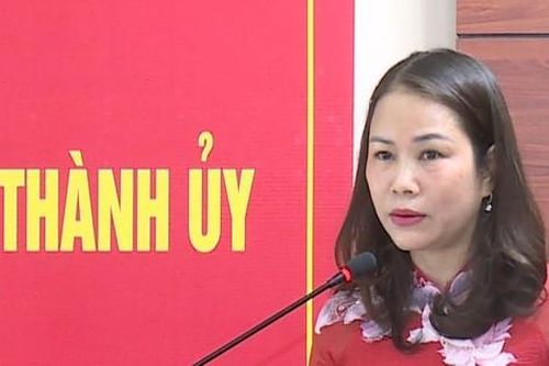 Sau hơn 3 năm, thành phố Thanh Hóa có trưởng phòng giáo dục và đào tạo