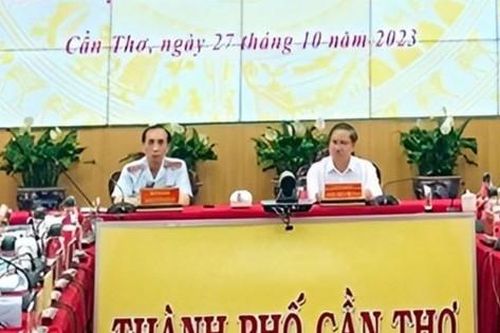 Công bố quyết định thanh tra về quy hoạch, xây dựng và quản lý, sử dụng đất tại Cần Thơ