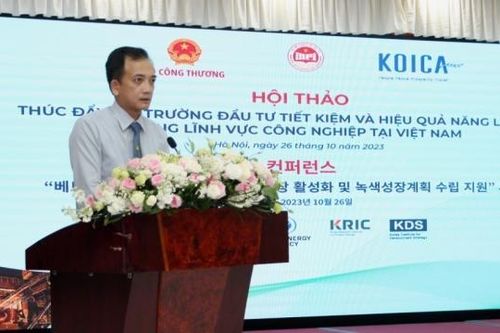 Thúc đẩy đầu tư tiết kiệm và hiệu quả năng lượng trong lĩnh vực công nghiệp