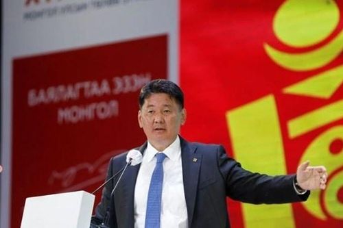 Tiểu sử Tổng thống Mông Cổ Ukhnaagiin Khurelsukh
