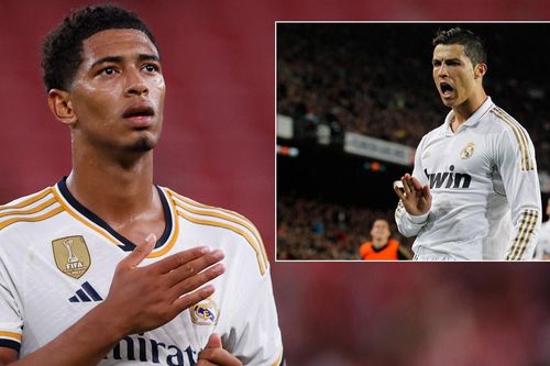 Bellingham đá Siêu kinh điển, nhớ ký ức Ronaldo