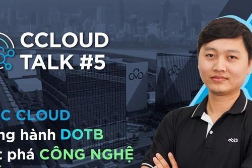 CMC Cloud đồng hành DotB bứt phá công nghệ giáo dục