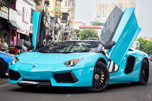 Siêu xe Lamborghini Aventador một thời của dân chơi Đắk Lắk bán giá gần 20 tỷ