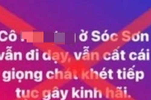 Vụ nữ sinh quỳ khóc ở cửa lớp: Sự thật thông tin bị đình chỉ, cô giáo vẫn đi dạy
