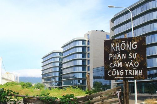 Công viên phần mềm gần 1.000 tỷ ở Đà Nẵng tạm dừng thi công để 'gỡ vướng'