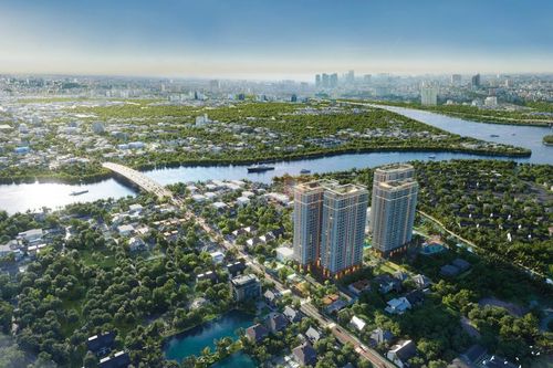 Nhà Bè và những lợi thế trở thành đô thị vệ tinh tiếp theo của TP.HCM