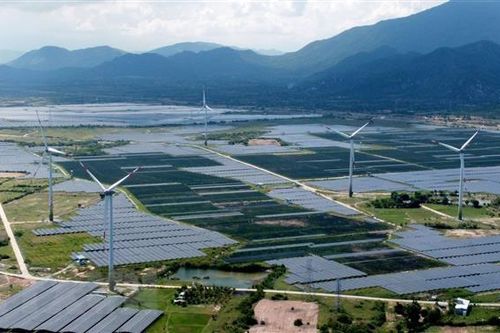 Việt Nam-Singapore đạt được bước tiến trọng trong kinh doanh điện sạch