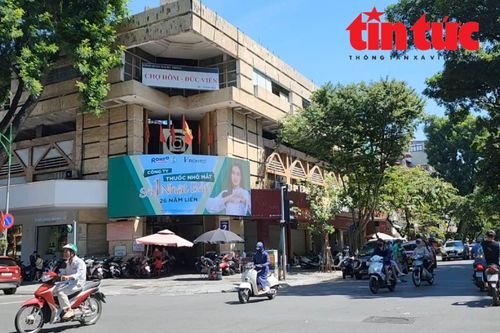 Xót xa cảnh đìu hiu của Trung tâm thương mại Chợ Hôm - Đức Viên, từng là nơi 'tấc đất, tấc vàng'