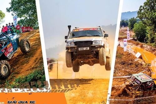 Gần 90 đội tham dự Giải đua xe Ô tô địa hình Việt Nam 2023