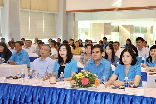Công đoàn Viên chức Việt Nam và Bộ Nội vụ tổ chức tập huấn cán bộ công đoàn khu vực phía Nam