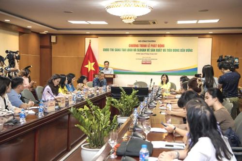 Phát động Cuộc thi Sáng tạo logo và slogan về sản xuất và tiêu dùng bền vững