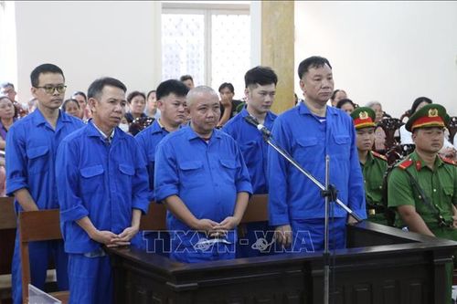 Buôn vàng xuyên biên giới, chủ tiệm vàng cùng 5 đồng phạm lĩnh án tù