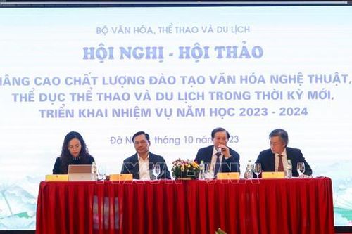 Nâng cao chất lượng đào tạo nhân lực Văn hóa nghệ thuật, Thể dục thể thao và Du lịch