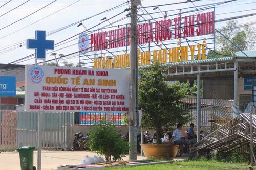 Phòng khám Đa khoa quốc tế An Sinh xây dựng trên đất nông nghiệp