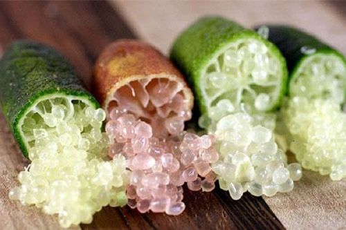 Loại quả bé như ngón tay giá 3 triệu đồng/kg, bên trong nhìn như trứng cá, Việt Nam đã ươm trồng thành công