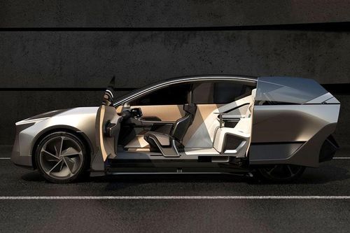 Lexus LF-ZL trình làng với cabin rộng rãi và nhiều công nghệ tiên tiến