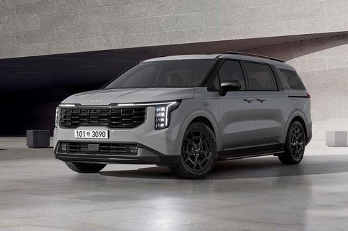 Kia hé lộ hình ảnh chính thức của Carnival 2025: Thiết kế hầm hố, thêm động cơ hybrid