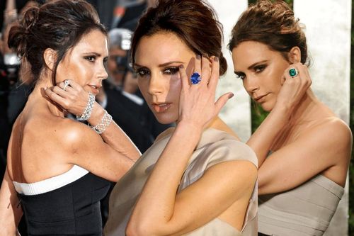 'Choáng' với tủ nhẫn hẹn ước David Beckham dành cho Victoria Adams: Có mẫu hơn 100 tỷ đồng!