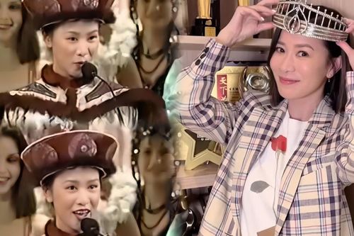 Khoảnh khắc 'outtop' Miss International 26 năm trước của Xa Thi Mạn gây sốt trở lại