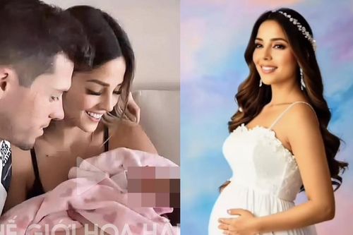 Xôn xao ảnh Tân Miss Grand 2023 lộ bụng lớn, rộ tin đã sinh con trước khi đăng quang?
