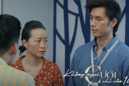 'Không ngại cưới chỉ cần một lý do' tập 12: Mẹ Phong bị xúc phạm ở công ty của con trai