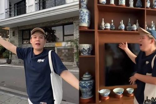 Long Chun tiết lộ căn nhà 9 tầng mặt hồ Tây và thú vui sưu tầm đồ cổ của gia đình