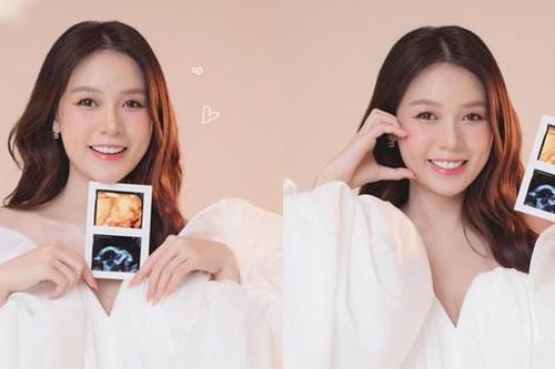 Sam xác nhận mang thai con đầu lòng