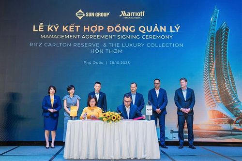 Khách sạn thứ 7 mang thương hiệu Ritz Carlton Reserve ở Việt Nam do Sun Group đầu tư