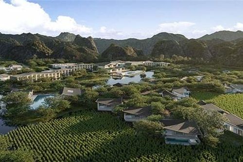 Bitexco xây khách sạn JW Marriott tại Tràng An