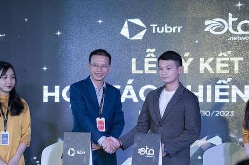 TUBRR 'bắt tay' DAO Entertainment, OTA Network