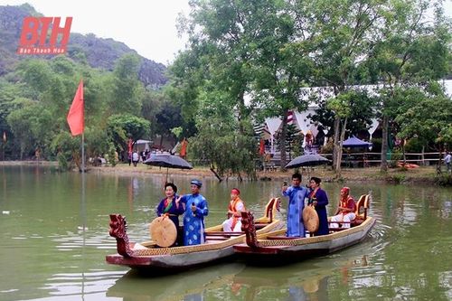 Yên Định bảo tồn di sản gắn với phát triển du lịch