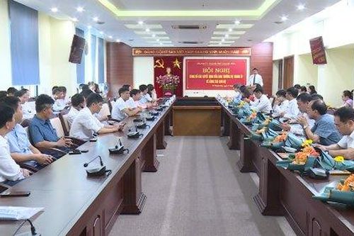 TP Thanh Hóa công bố các quyết định về công tác cán bộ