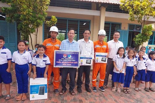 Tuổi trẻ Điện lực Chợ Mới với công tác an sinh xã hội