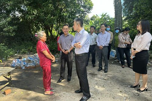 Bộ Lao động - Thương binh và Xã hội kiểm tra giảm nghèo tại huyện Tri Tôn