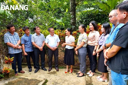 Hội Nhà báo thành phố Đà Nẵng tặng 20 xe đạp đến học sinh huyện Tiên Phước