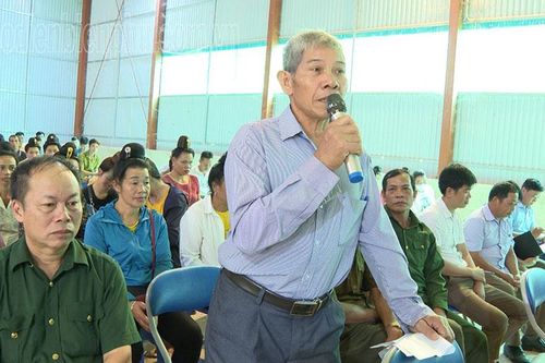 Tuần Giáo gặp mặt, đối thoại với nông dân trồng cây mắc ca