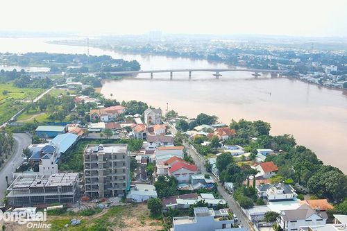 'Đánh thức' sông Đồng Nai