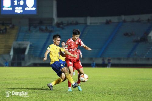 Đồng Nai gặp chủ nhà Long An ở lượt trận thứ hai giải hạng Nhất