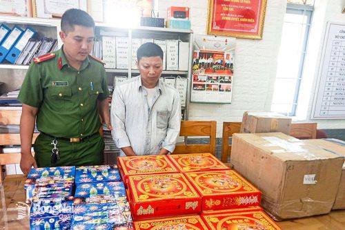 Tăng cường đấu tranh, ngăn chặn các vi phạm liên quan đến pháo