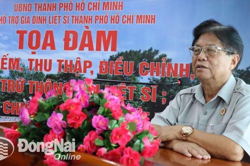 Hơn 300 ngàn hài cốt liệt sĩ vẫn chưa xác định được danh tính