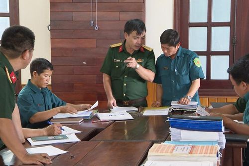 Kiểm tra công tác giáo dục quốc phòng và an ninh tại huyện Chư Păh