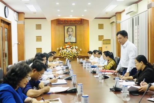 Thường trực Tỉnh ủy: Giao ban công tác tháng 10 năm 2023