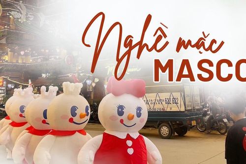 Nghề mặc mascot