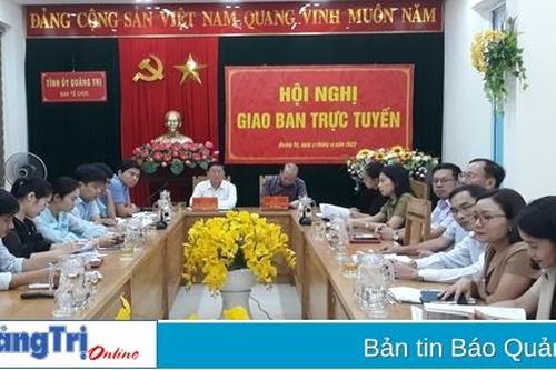 Hội nghị đóng góp ý kiến vào dự thảo quy định về đảng đoàn, ban cán sự đảng cấp tỉnh