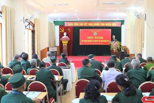 Tập huấn nghiệp vụ công tác Hội Cựu thanh niên xung phong năm 2023
