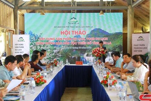 Xây dựng sản phẩm du lịch, tour du lịch vùng đồng bào dân tộc thiểu số tỉnh Sơn La