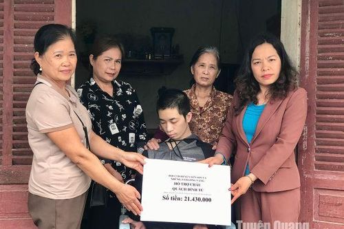 Hội chữ thập đỏ Yên Sơn: Cầu nối gắn kết yêu thương