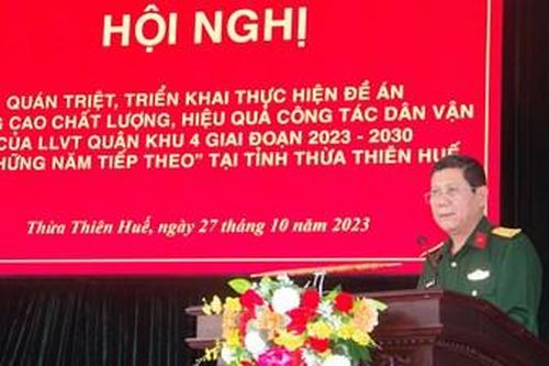 Triển khai Đề án nâng cao chất lượng công tác dân vận