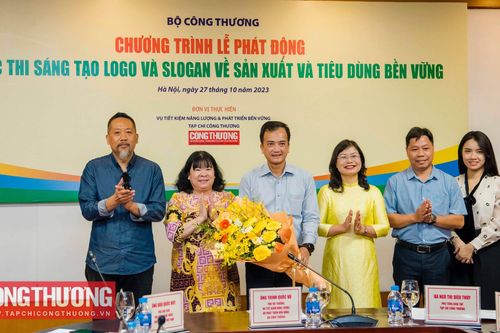 Phát động Cuộc thi 'Sáng tạo logo và slogan về sản xuất và tiêu dùng bền vững'